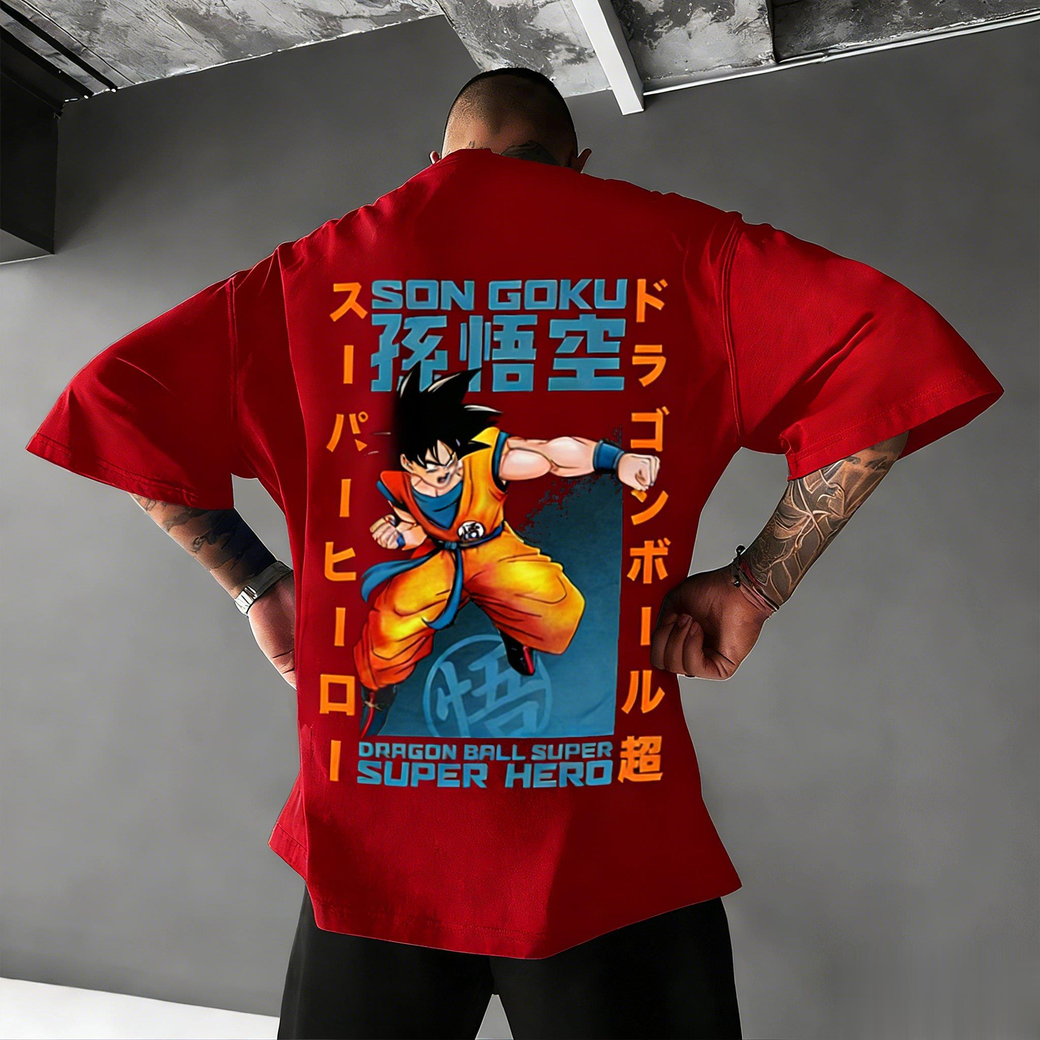 Футболка с принтом Аниме Dragon Ball Сон Гоку Мужская Женская с коротким рукавом Графическая футболка Уличная одежда Свободные Повседневные Топы 2026 Лето Одежда Y2k S
Футболка с принтом Аниме Dragon Ball Сон Гоку Мужская Женская с коротким рукавом Графическая футболка Уличная одежда Свободные Повседневные Топы 2026 Лето Одежда Y2k S