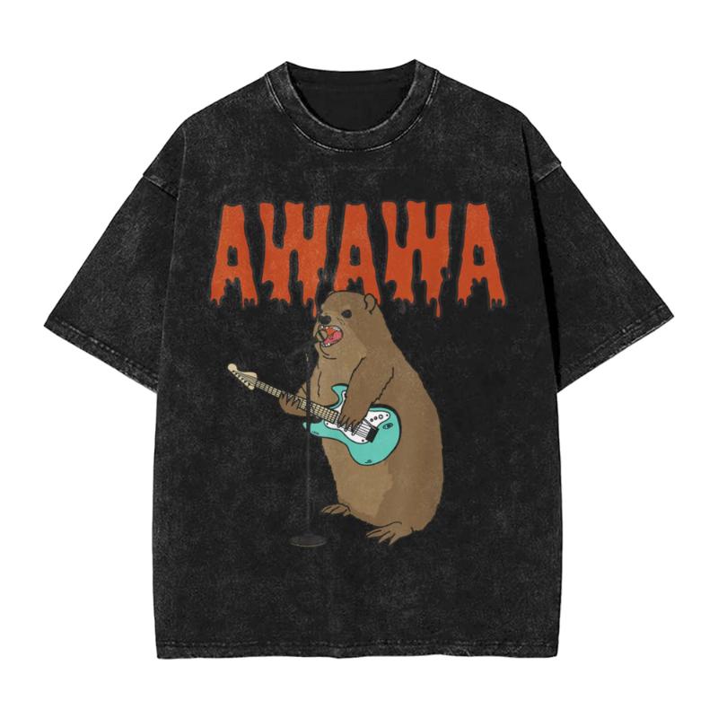Rock Hyrax Awawa Cute Hyrax Meme T Shirts for Unisex Hyrax Lover Angry Hyrax TShirt Round Neck Tee Shirt Short Sleeve Clothes M
Rock Hyrax Awawa Cute Hyrax Meme T Shirts for Unisex Hyrax Lover Angry Hyrax TShirt Round Neck Tee Shirt Short Sleeve Clothes M