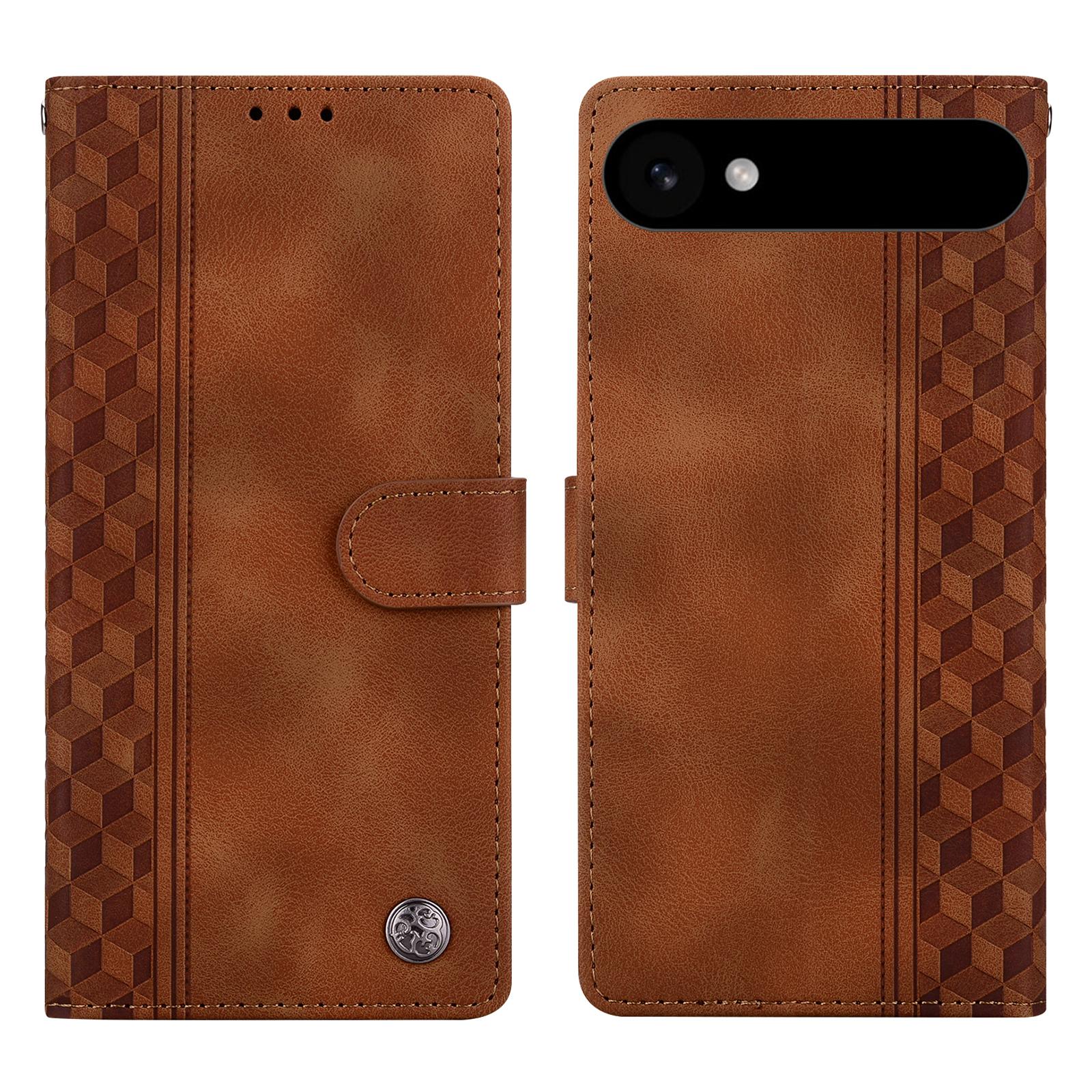 For iPhone 17 Air Leather Case Imprinted Checkered Pattern Wallet Stand Flip Phone Cover Brown
For iPhone 17 Air Leather Case Imprinted Checkered Pattern Wallet Stand Flip Phone Cover Brown