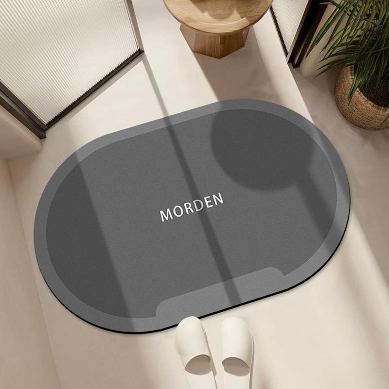 Diatom Mud Floor Mat Bathroom Moisture-wicking Floor Surface Mat Bathroom Dirt Resistant Anti Slip Foot Mat Bathroom Washroom Mat Door Mat 50*80cm
Diatom Mud Floor Mat Bathroom Moisture-wicking Floor Surface Mat Bathroom Dirt Resistant Anti Slip Foot Mat Bathroom Washroom Mat Door Mat 50*80cm