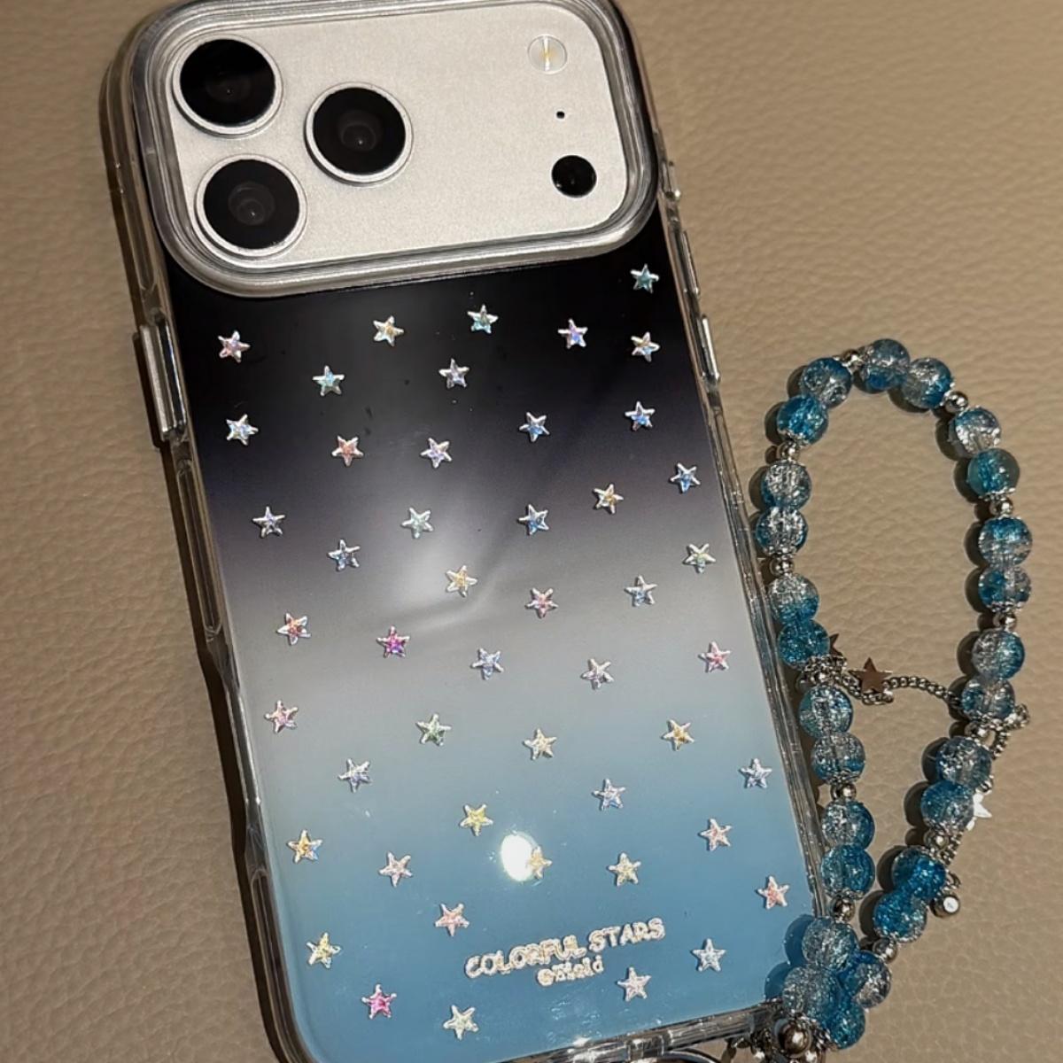 Gradient Blue Laser Star iPhone 16 17 Pro Max 15 Pro 14 13 Full Protection Shockproof Case for Women iPhone 17promax
Gradient Blue Laser Star iPhone 16 17 Pro Max 15 Pro 14 13 Full Protection Shockproof Case for Women iPhone 17promax