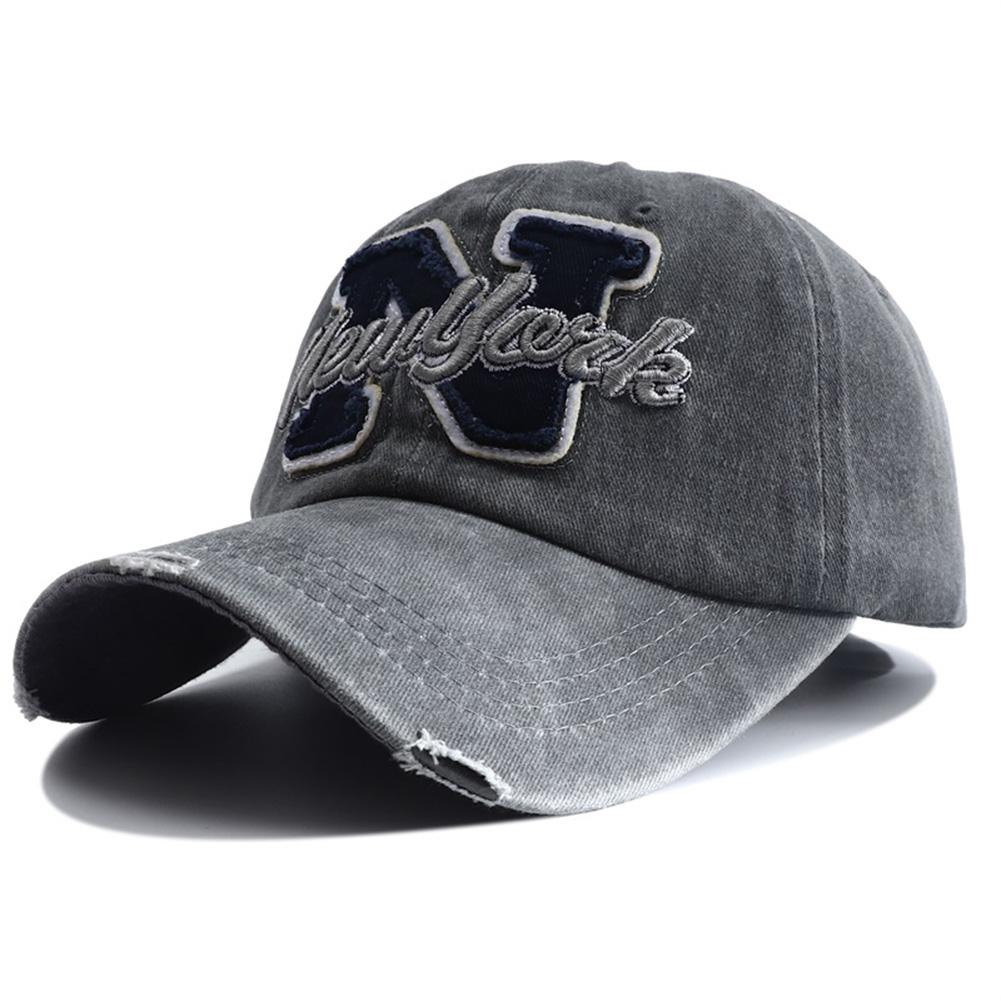 Letter Embroidery Baseball Cap Women Men Distressed Washed Cotton Peaked Hat Hip Hop Trucker Dad Caps Fashion Summer Sun Hat Adjustable серый
Letter Embroidery Baseball Cap Women Men Distressed Washed Cotton Peaked Hat Hip Hop Trucker Dad Caps Fashion Summer Sun Hat Adjustable серый