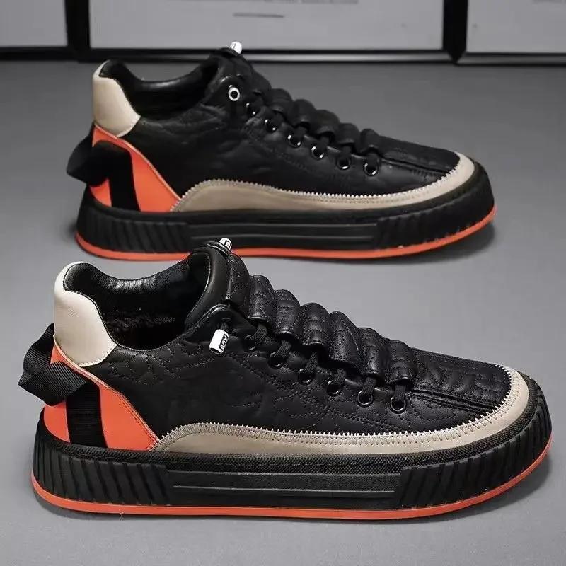 Fashion Sport Casual Men Shoes Fashion Design Sneakers Man Platform Comfortable Men Sport Shoes Sneakers Flat Zapatos De Hombre 44 чорний
Fashion Sport Casual Men Shoes Fashion Design Sneakers Man Platform Comfortable Men Sport Shoes Sneakers Flat Zapatos De Hombre 44 чорний