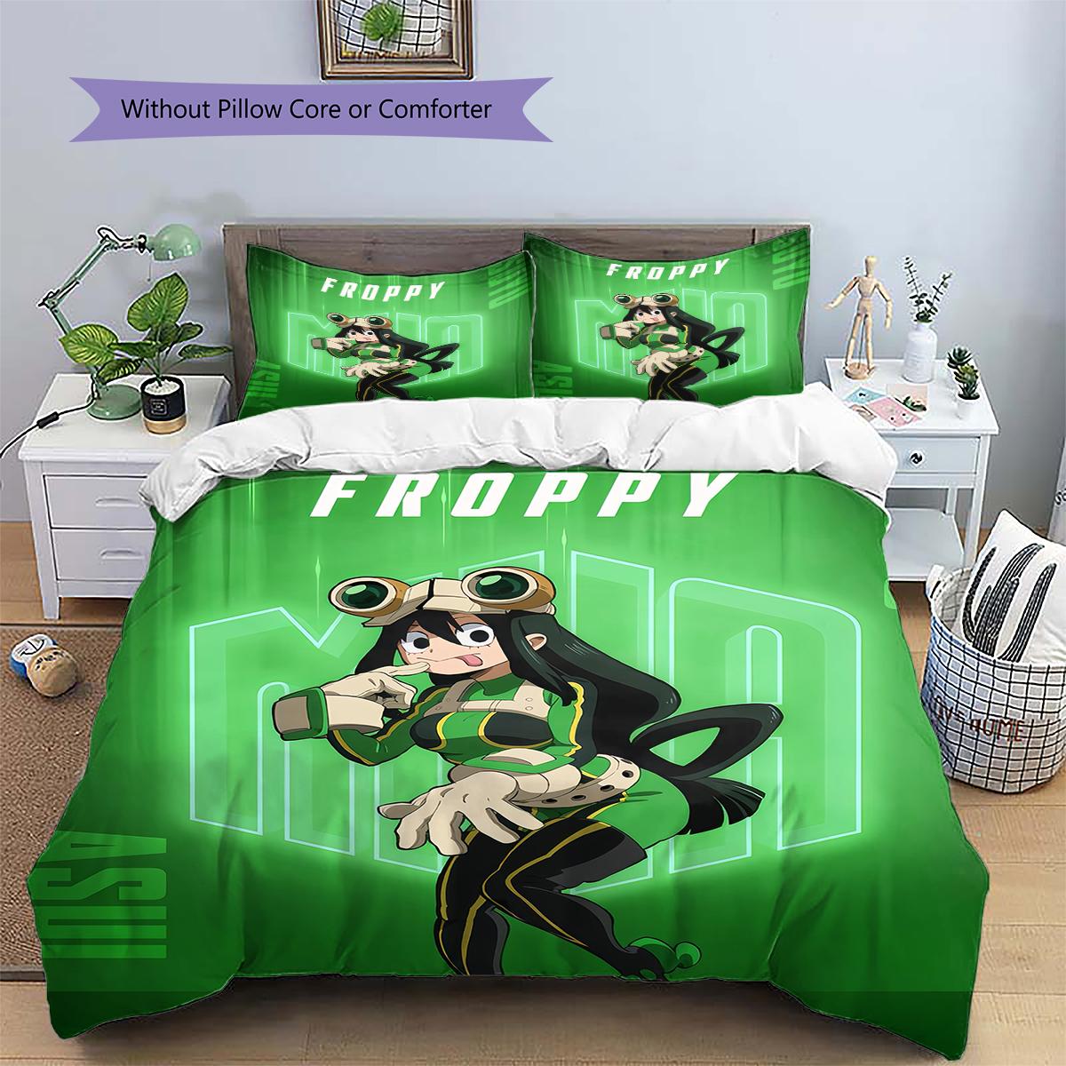 My Hero Academia Female Characters Duvet Cover & Pillowcases, MHA Fan Bedroom Bedding, Perfect Gift.chl 135x200cm
My Hero Academia Female Characters Duvet Cover & Pillowcases, MHA Fan Bedroom Bedding, Perfect Gift.chl 135x200cm