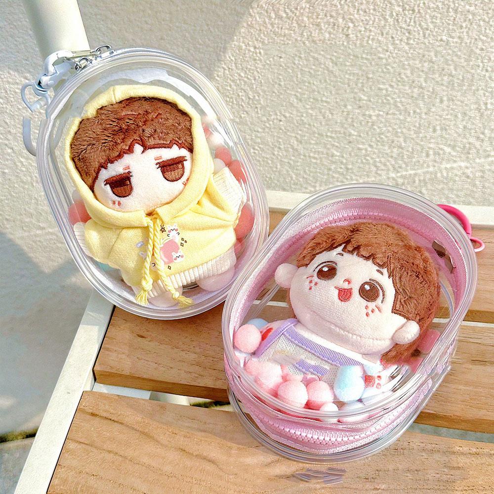Clear Cable Mini Storage Pouch Zipper Lipstick Container Pouches Bag Pendant Portable Multifunction Transparent Doll Bags
Clear Cable Mini Storage Pouch Zipper Lipstick Container Pouches Bag Pendant Portable Multifunction Transparent Doll Bags