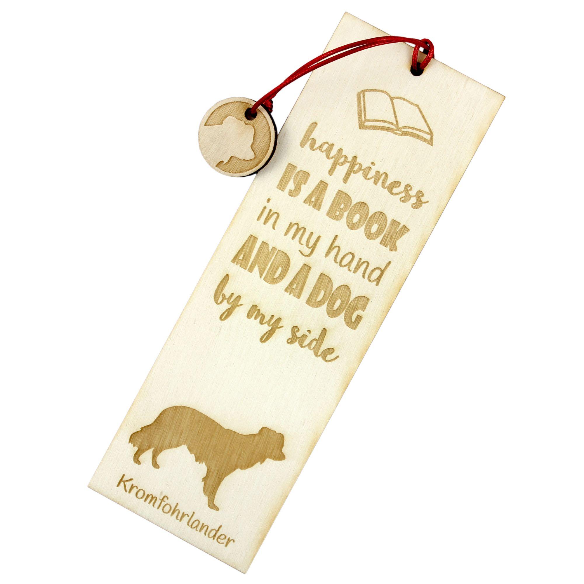 Kromfohrländer, Kromi - dog bookmark, personalized bookmark, dog gadget for Art-Dog brand readers
Kromfohrländer, Kromi - dog bookmark, personalized bookmark, dog gadget for Art-Dog brand readers