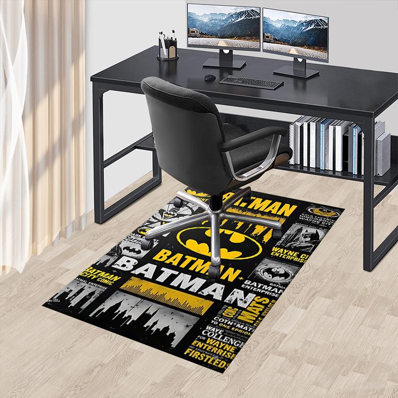 Batman,Gotham City Office Carpet Chair Mats, Home Decor Dormitory Floor Protector With Anti-Skid Backing, Large Area Coverage, Christmas Dec 60cm by 90cm
Batman,Gotham City Office Carpet Chair Mats, Home Decor Dormitory Floor Protector With Anti-Skid Backing, Large Area Coverage, Christmas Dec 60cm by 90cm