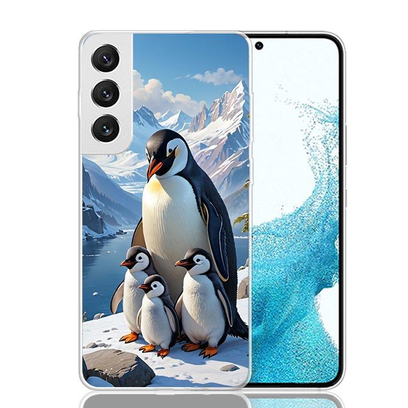 Penguins Love At The North Pole Phone Case For Samsung Galaxy S26 S25 Edge S24 S23 FE S22 Ultra S21 Plus S20 + Fundas Cover Coqu Samsung S26
Penguins Love At The North Pole Phone Case For Samsung Galaxy S26 S25 Edge S24 S23 FE S22 Ultra S21 Plus S20 + Fundas Cover Coqu Samsung S26
