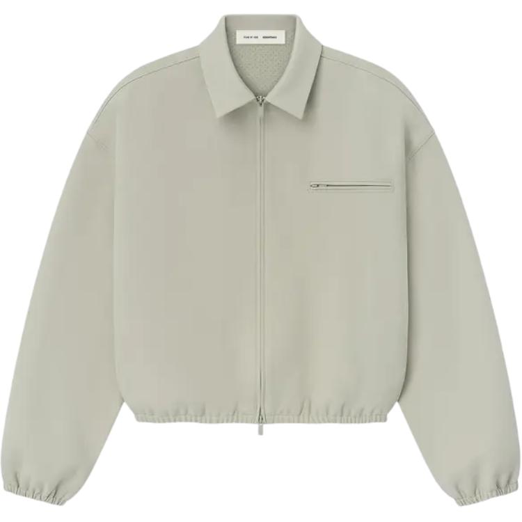 Fear of God Essentials Bonded Canvas Jacket Abbey Stone Unisex Outerwear Tan 202SP258066F L
Fear of God Essentials Bonded Canvas Jacket Abbey Stone Unisex Outerwear Tan 202SP258066F L