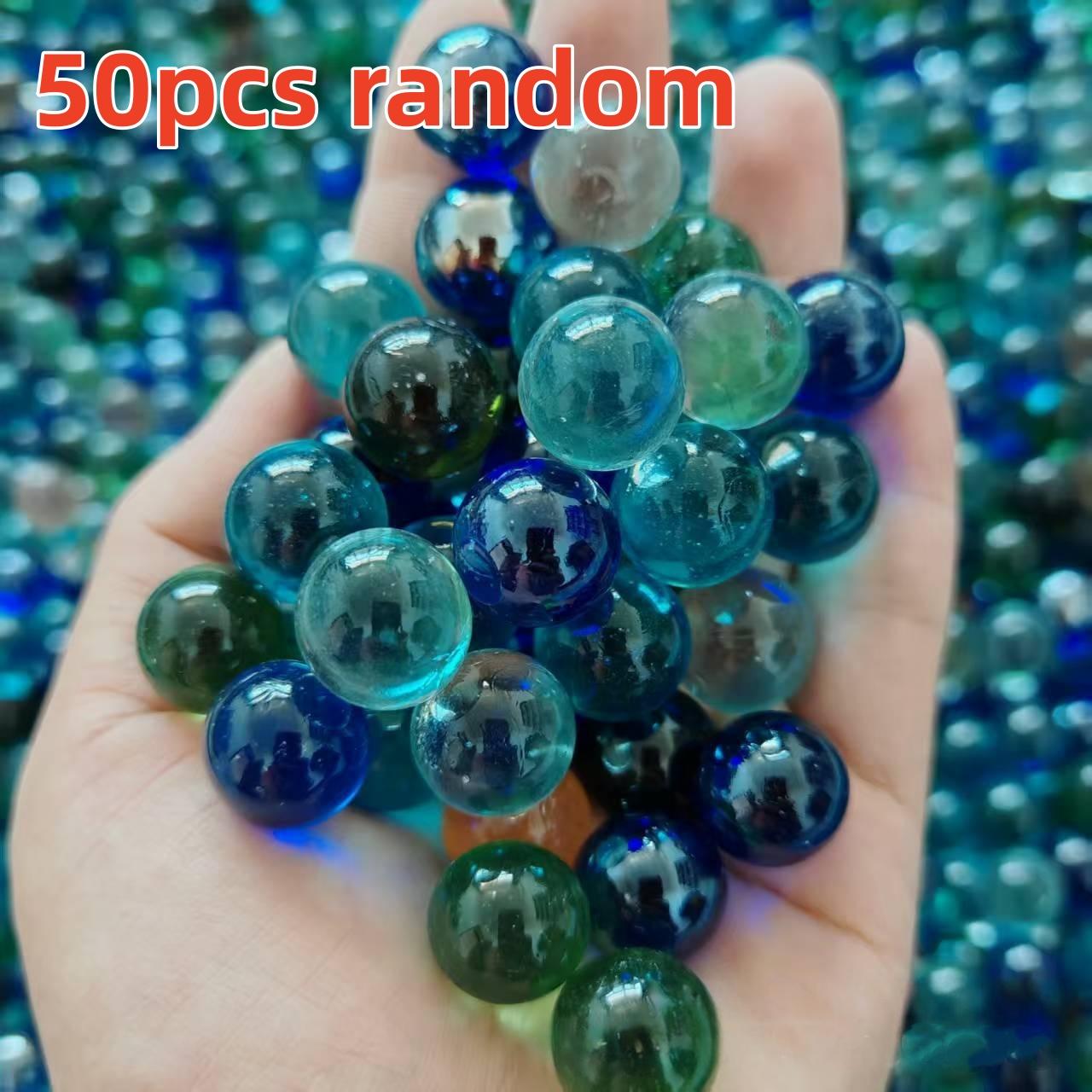 14Mm 50/100Pcs Solid Color Glass Marbles Home Decoration Balls For Boys Casual Stress Easing Parent-Child Interactive Toy
14Mm 50/100Pcs Solid Color Glass Marbles Home Decoration Balls For Boys Casual Stress Easing Parent-Child Interactive Toy