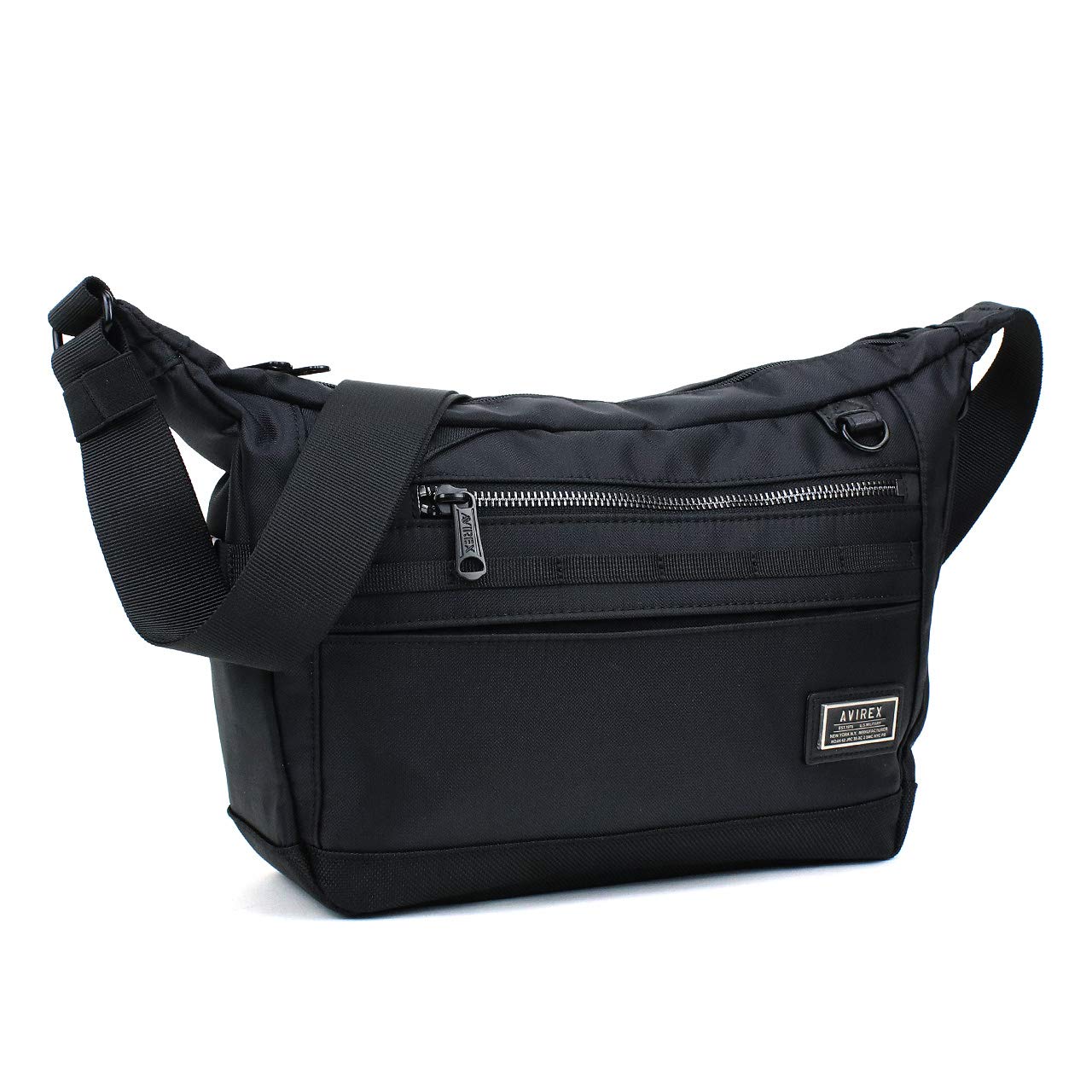 Avirex SOLID Mini Shoulder Bag AX2052 (Black (10))
Avirex SOLID Mini Shoulder Bag AX2052 (Black (10))