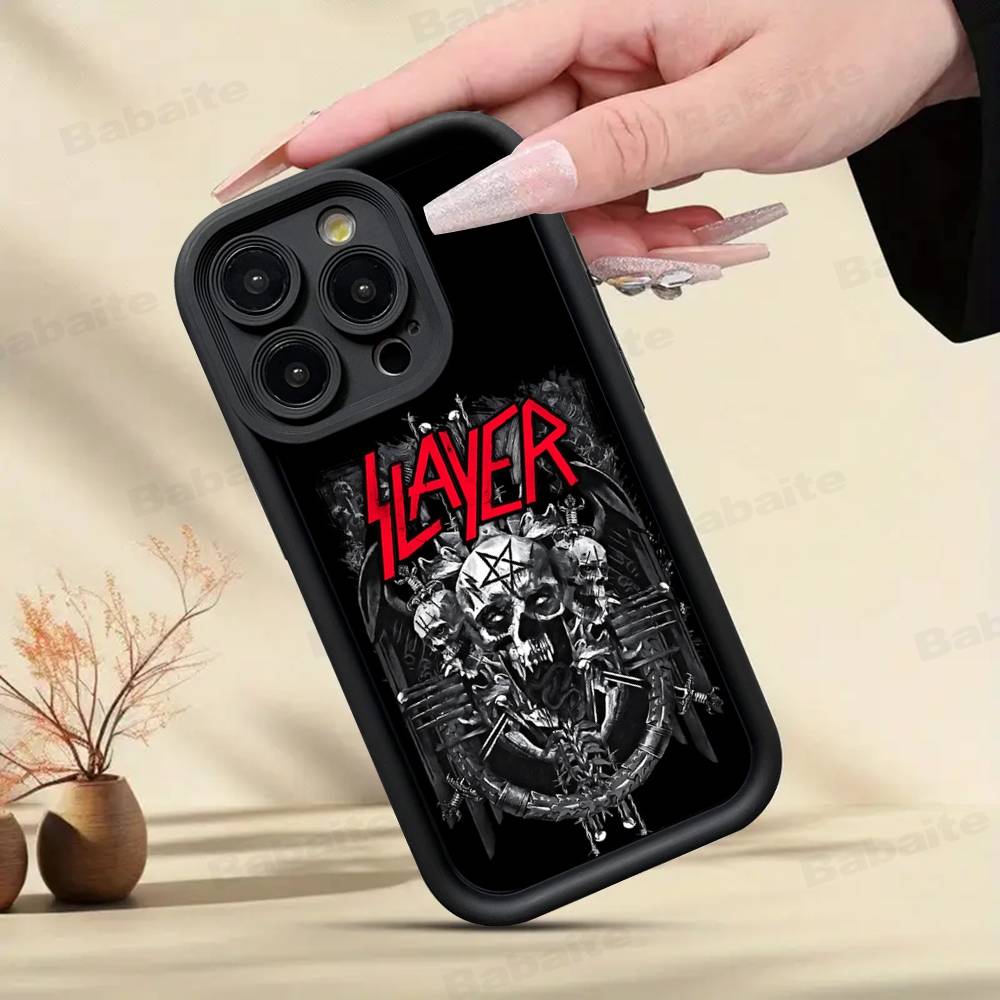 S-Slayers Band Phone Case For IPhone 17 16 15 14 13 12 11 Pro Max Silicone Back Cover iPhone 16pro max
S-Slayers Band Phone Case For IPhone 17 16 15 14 13 12 11 Pro Max Silicone Back Cover iPhone 16pro max
