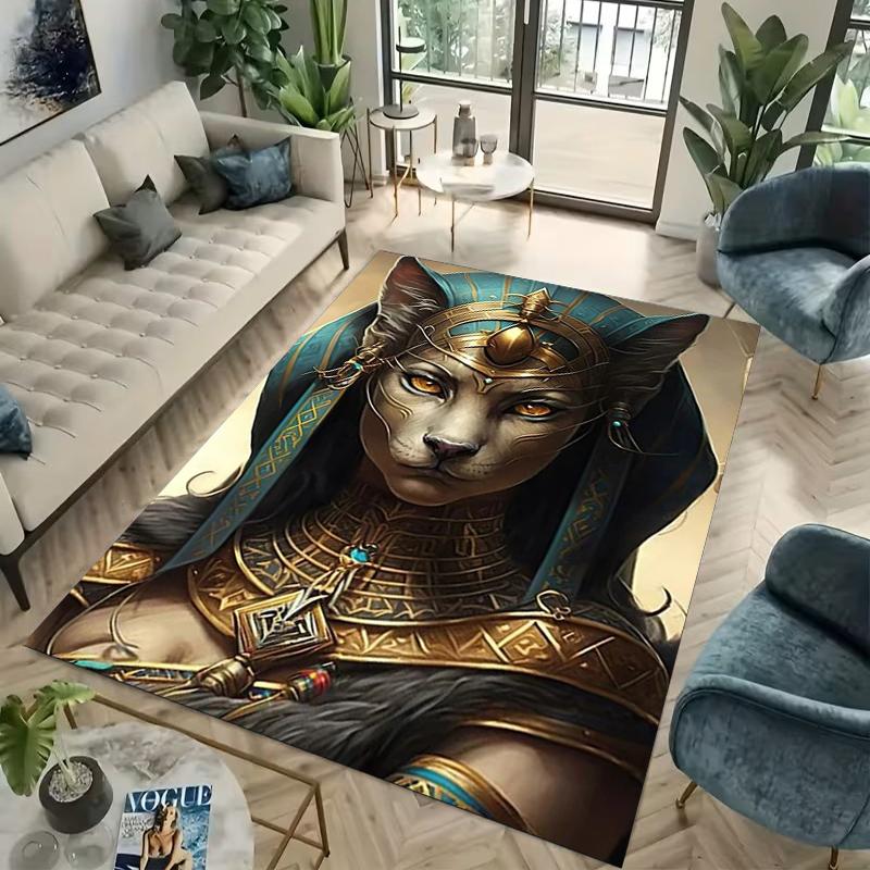 15 Size Ancient Cat Goddess Pattern Area Rug Carpet Bedroom Living Room Carpet Kitchen Floor Mat Home Decor Non-Slip Floor Mat 40x60cm
15 Size Ancient Cat Goddess Pattern Area Rug Carpet Bedroom Living Room Carpet Kitchen Floor Mat Home Decor Non-Slip Floor Mat 40x60cm