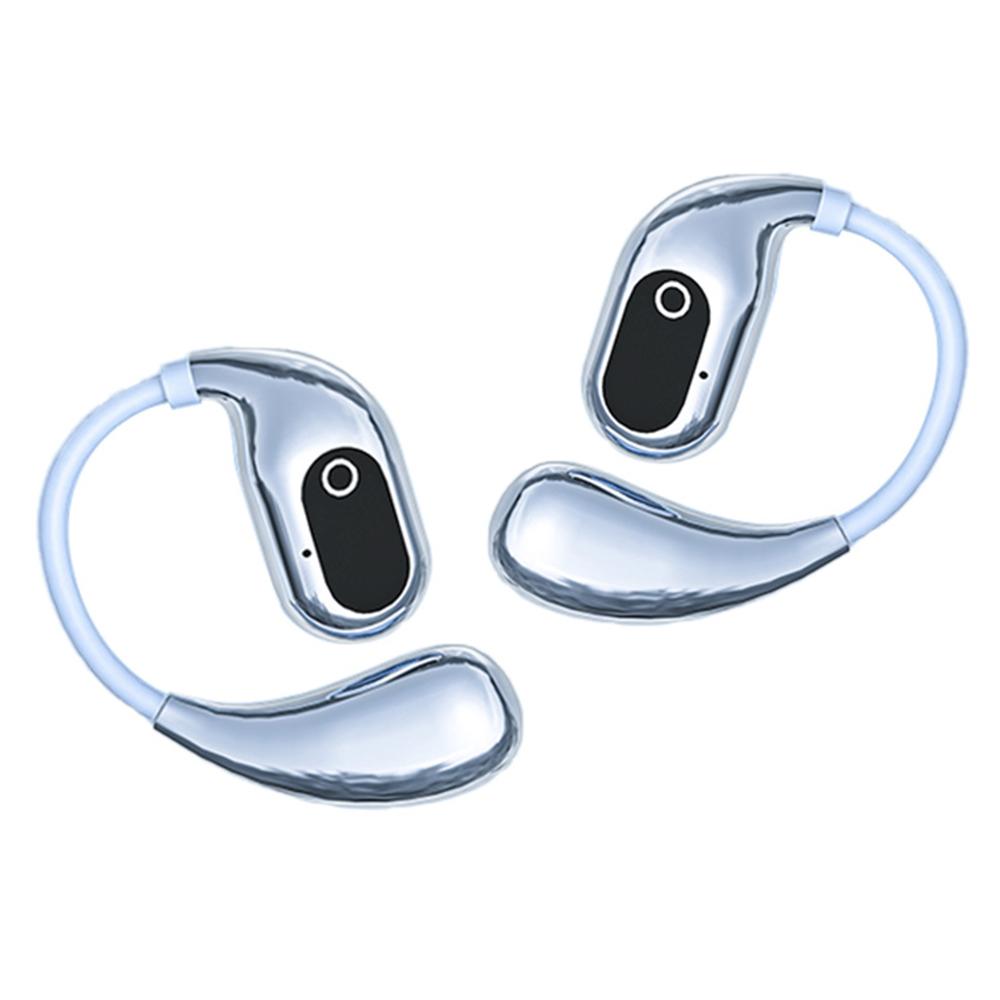 XG99 144 Languages Smart Voice Translation Earphones Bluetooth-Compatible OWS Open Ear Headphones Blue
XG99 144 Languages Smart Voice Translation Earphones Bluetooth-Compatible OWS Open Ear Headphones Blue