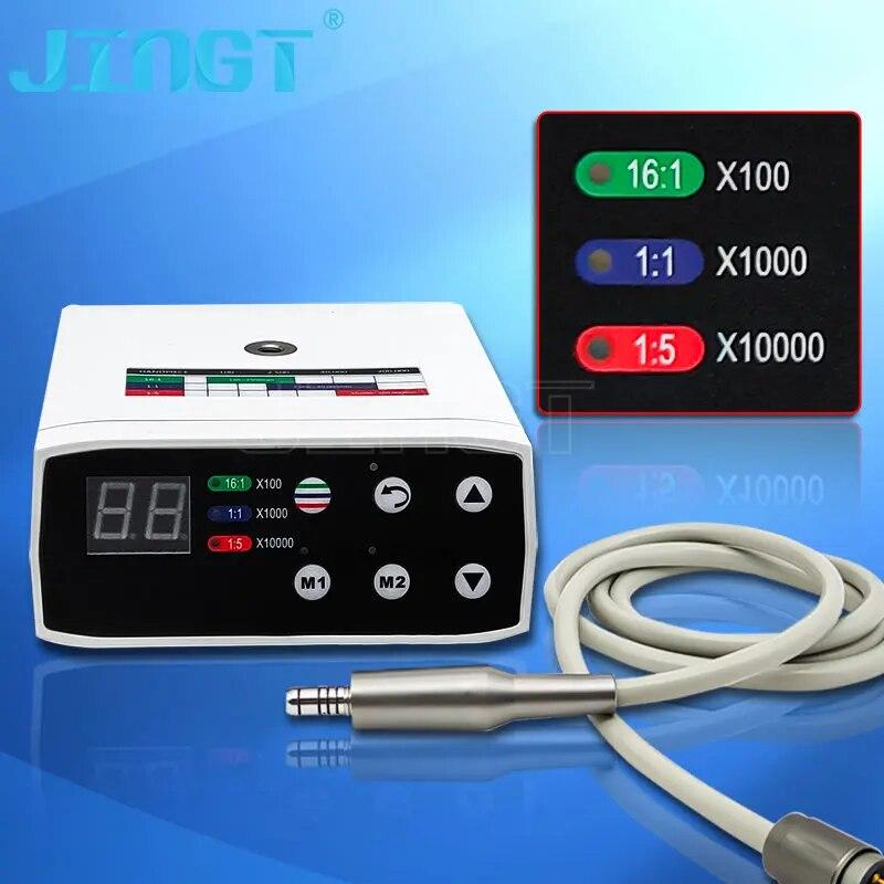 JINGT-Micromotor Elétrico Sem Escova Dental, Fibra LED, Contra Ângulo, Baixa Velocidade, наконечник, Redução, 2 Buracos, 4 Buracos, 1:5, 1:1 B2 US Motor
JINGT-Micromotor Elétrico Sem Escova Dental, Fibra LED, Contra Ângulo, Baixa Velocidade, наконечник, Redução, 2 Buracos, 4 Buracos, 1:5, 1:1 B2 US Motor