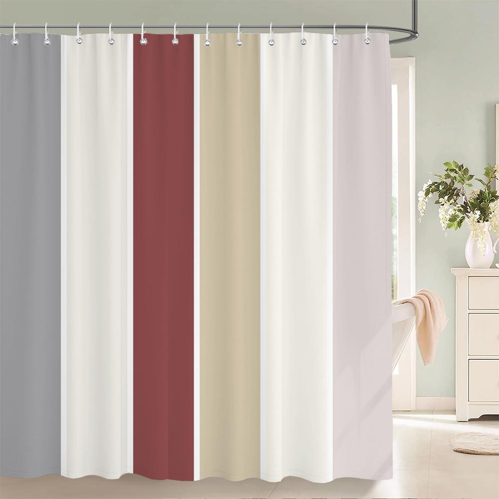 1 Pcs Shower Curtain Modern Simplicity Printed Bathroom Curtain Waterproof Polyester Cloth Home Decoration Curtain With Hooks W60H190(CM)-1 Pcs
1 Pcs Shower Curtain Modern Simplicity Printed Bathroom Curtain Waterproof Polyester Cloth Home Decoration Curtain With Hooks W60H190(CM)-1 Pcs