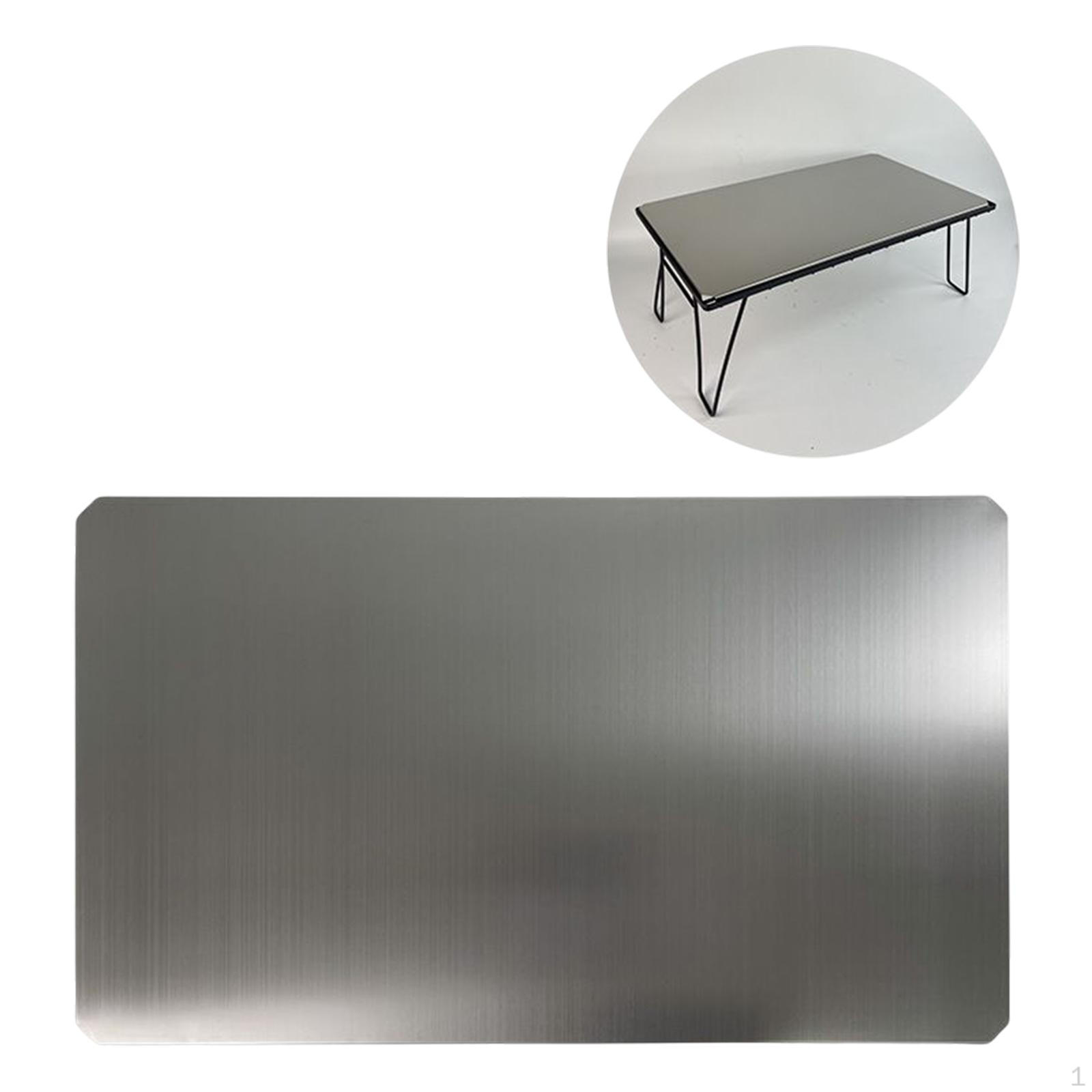 Camping Table Board Durable Matching with Iron Desk for Cooking Argent
Camping Table Board Durable Matching with Iron Desk for Cooking Argent