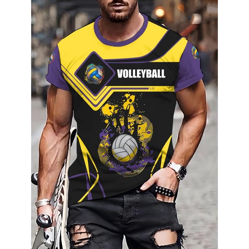 Волейбольные майки Футболки для мужчин и женщин Футболки с 3D-принтом Bounce The Ball Свободные топы с круглым вырезом Спортивная форма Футболки с короткими рукавами L
Волейбольные майки Футболки для мужчин и женщин Футболки с 3D-принтом Bounce The Ball Свободные топы с круглым вырезом Спортивная форма Футболки с короткими рукавами L