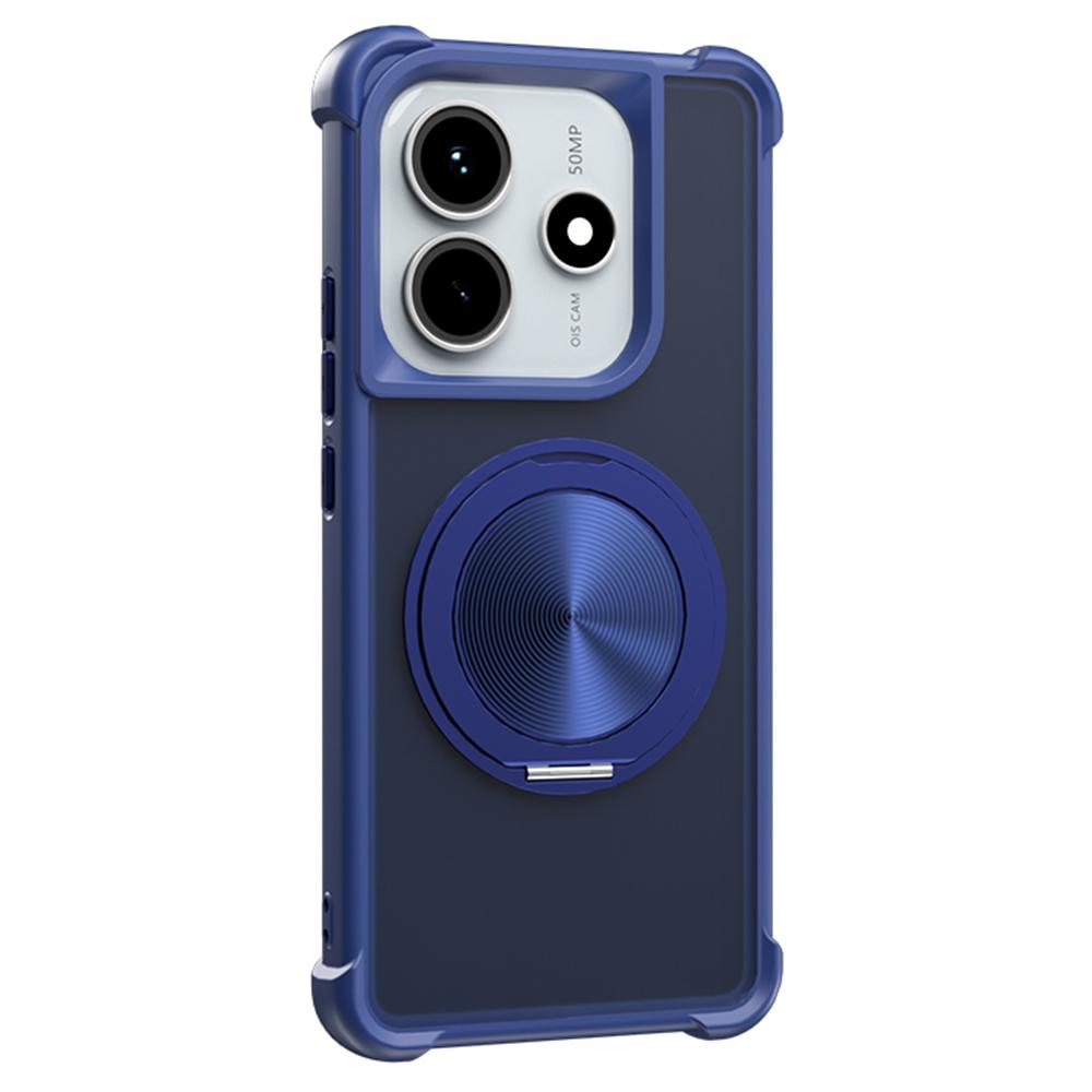 For Xiaomi Redmi Note 14 5G Case Compatible with MagSafe CD Vein Kickstand TPU+PC Phone Cover Dark Blue
For Xiaomi Redmi Note 14 5G Case Compatible with MagSafe CD Vein Kickstand TPU+PC Phone Cover Dark Blue