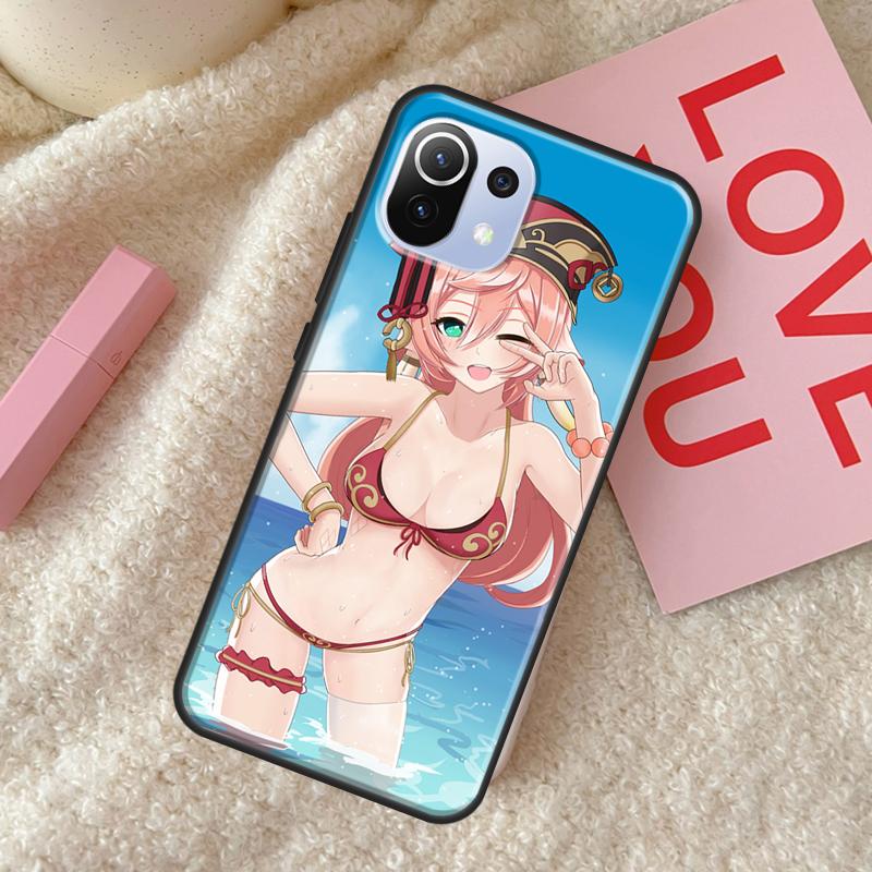 Genshin Impact сексуальный милый чехол для телефона для девочек для Xiaomi Mi 11 Lite 12 11T Pro POCO X3 Pro X3 GT F1 F3 M3 M4 X4 Pro Mi 9T (9T Pro)
Genshin Impact сексуальный милый чехол для телефона для девочек для Xiaomi Mi 11 Lite 12 11T Pro POCO X3 Pro X3 GT F1 F3 M3 M4 X4 Pro Mi 9T (9T Pro)