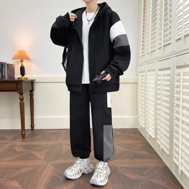 Factory Direct Sales Hoodie Loose Sports Set Style Youth Men s Can Be With Pictures XXL
Factory Direct Sales Hoodie Loose Sports Set Style Youth Men s Can Be With Pictures XXL