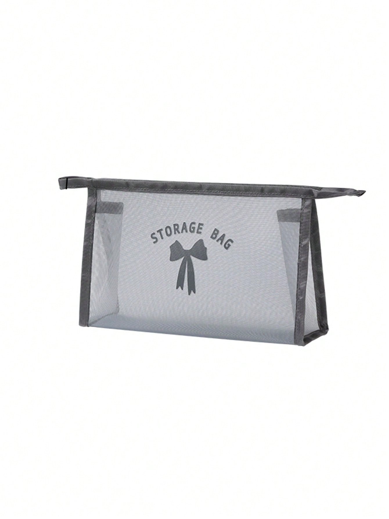 Mesh Makeup Bags Women Girls Cosmetic Bag Organizer Travel Portable Wash Lipstick Toiletry Sanitary Napkin Storage Bags сірий колір
Mesh Makeup Bags Women Girls Cosmetic Bag Organizer Travel Portable Wash Lipstick Toiletry Sanitary Napkin Storage Bags сірий колір