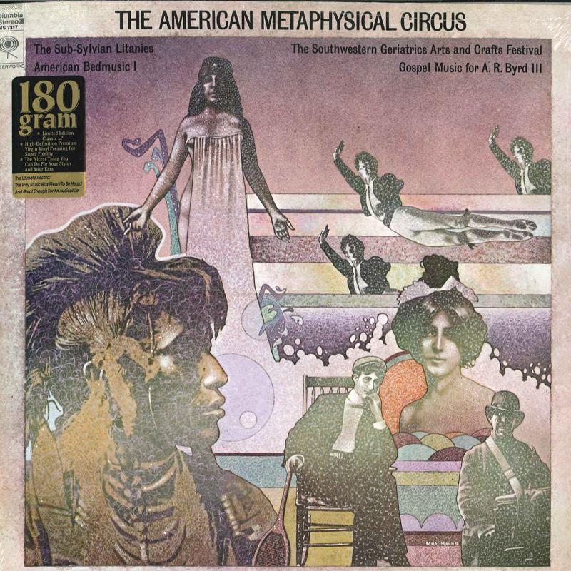 LP Record JOE BYRD & THE FIELD HIPPIES - American Metaphysical Circus (-180g MS7317 Columbia Master 2012 US Rock
LP Record JOE BYRD & THE FIELD HIPPIES - American Metaphysical Circus (-180g MS7317 Columbia Master 2012 US Rock