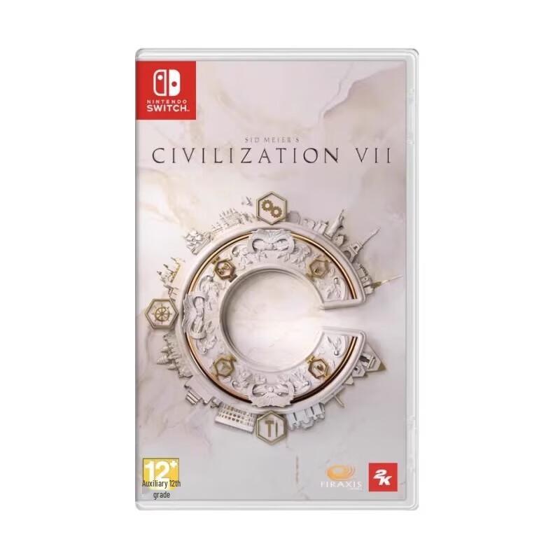 Nintendo Switch Game: Civilization VII
Nintendo Switch Game: Civilization VII