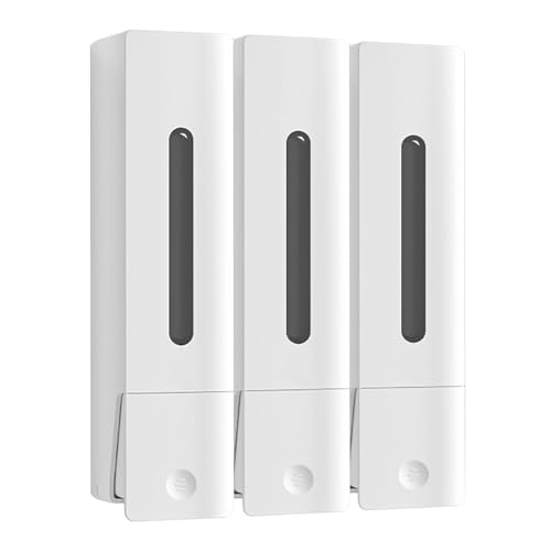 DCGLA Magnetic Shampoo Dispenser, Wall-Mounted, Large Capacity 405ml Refillable Bottle, Easy Installation for Bathrooms and Kitchens, Includes Japanes
DCGLA Magnetic Shampoo Dispenser, Wall-Mounted, Large Capacity 405ml Refillable Bottle, Easy Installation for Bathrooms and Kitchens, Includes Japanes