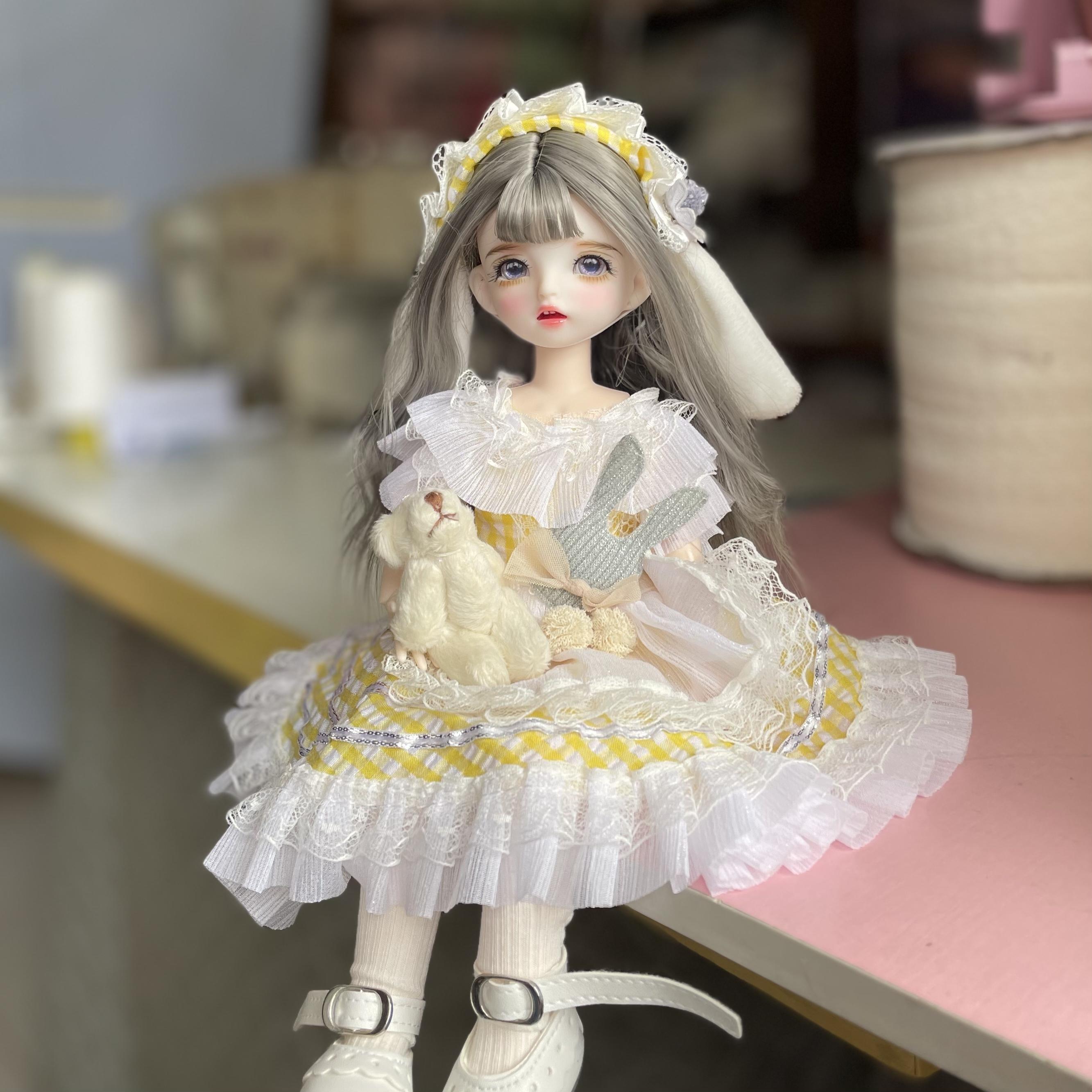 BJD кукла Miyn 1/6, красочная волшебная кукла-мороженое для девочек, 30 см, шарнирная кукла, размер MSD, милая детская кукла-конфетка, макияж
BJD кукла Miyn 1/6, красочная волшебная кукла-мороженое для девочек, 30 см, шарнирная кукла, размер MSD, милая детская кукла-конфетка, макияж