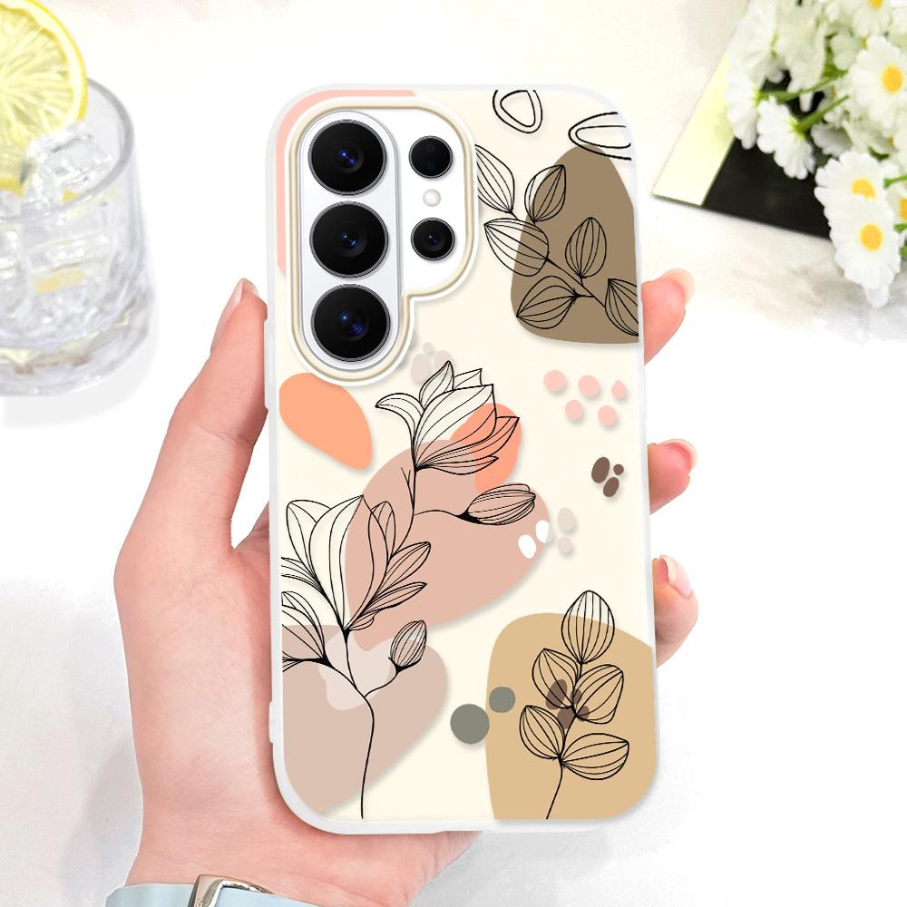 Simple Flowers Phone Case For Samsung Galaxy S26 S25 S24 S23 Plus Ultra 5G Candy Colored Cover Samsung S23 Ultra белый
Simple Flowers Phone Case For Samsung Galaxy S26 S25 S24 S23 Plus Ultra 5G Candy Colored Cover Samsung S23 Ultra белый
