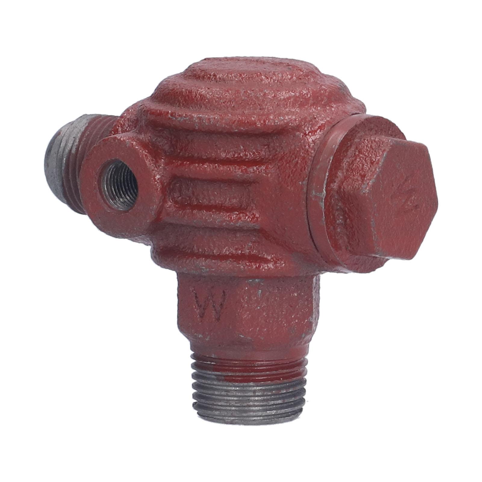 Check Valve 12 Inch Cast Iron Unidirectional Piston Type Low Resistance Backflow Prevention 3 Way
Check Valve 12 Inch Cast Iron Unidirectional Piston Type Low Resistance Backflow Prevention 3 Way