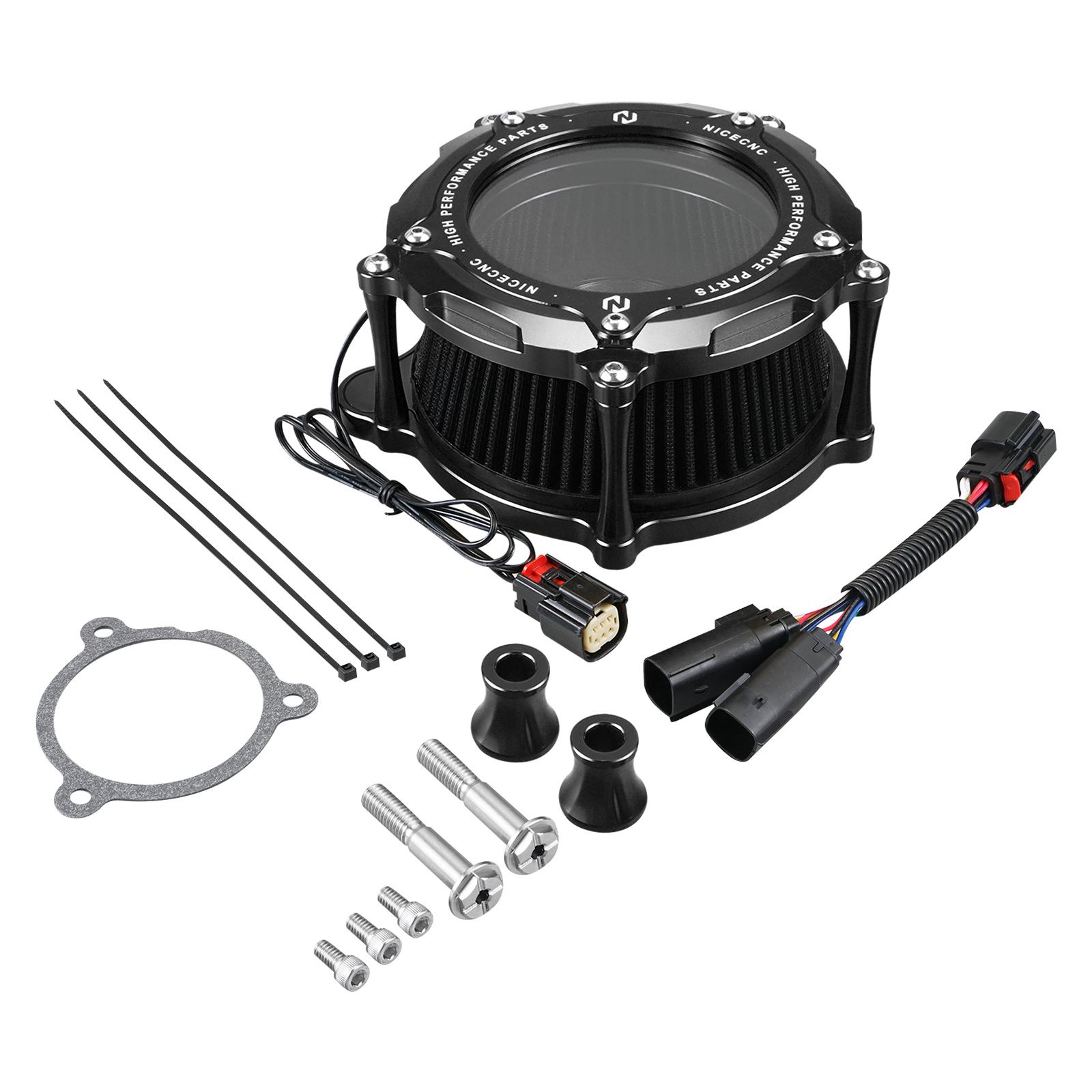 For Harley Touring Street Glide Road Glide /Special Air Cleaner Intake Filter Road King Electra Glide Ultra Limited Tri Glide чорний
For Harley Touring Street Glide Road Glide /Special Air Cleaner Intake Filter Road King Electra Glide Ultra Limited Tri Glide чорний