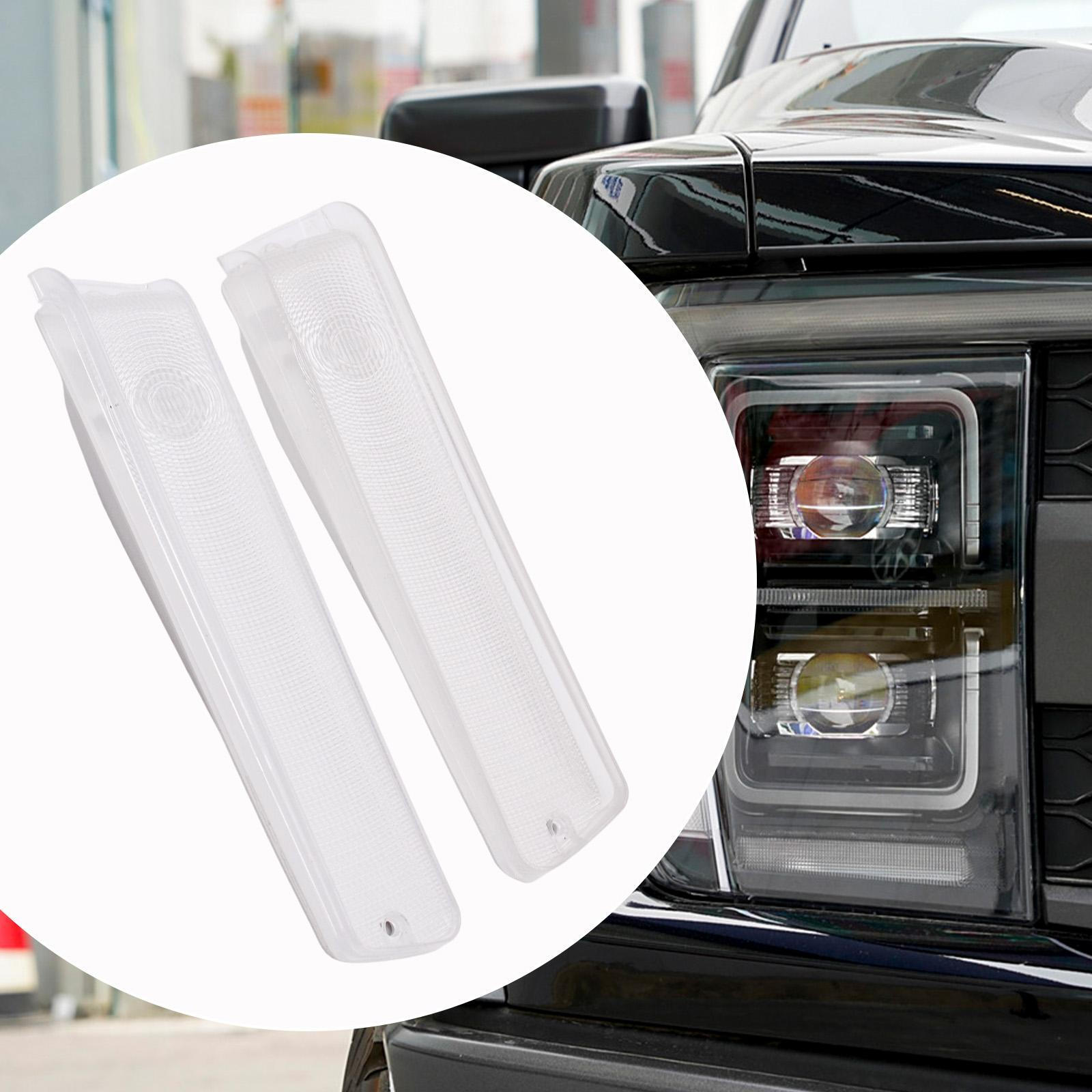 2Pcs Front Turn Signal Lights High Performance Left Right Auto Exterior Accessories Clear Lens
2Pcs Front Turn Signal Lights High Performance Left Right Auto Exterior Accessories Clear Lens