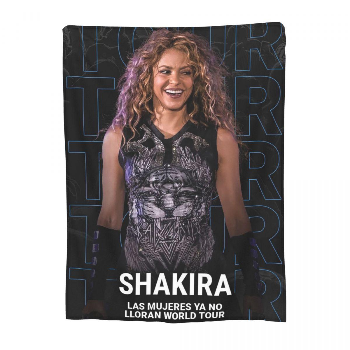 Shakira Tour 2025 Blankets Soft Warm Flannel Throw Blanket Bedspread for Bed Living room Picnic Travel Home Couch 30x40in
Shakira Tour 2025 Blankets Soft Warm Flannel Throw Blanket Bedspread for Bed Living room Picnic Travel Home Couch 30x40in