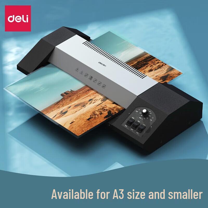 Deli A3/A4 Smart Hot/Cold Photo Laminator CN plug (adapter included)
Deli A3/A4 Smart Hot/Cold Photo Laminator CN plug (adapter included)