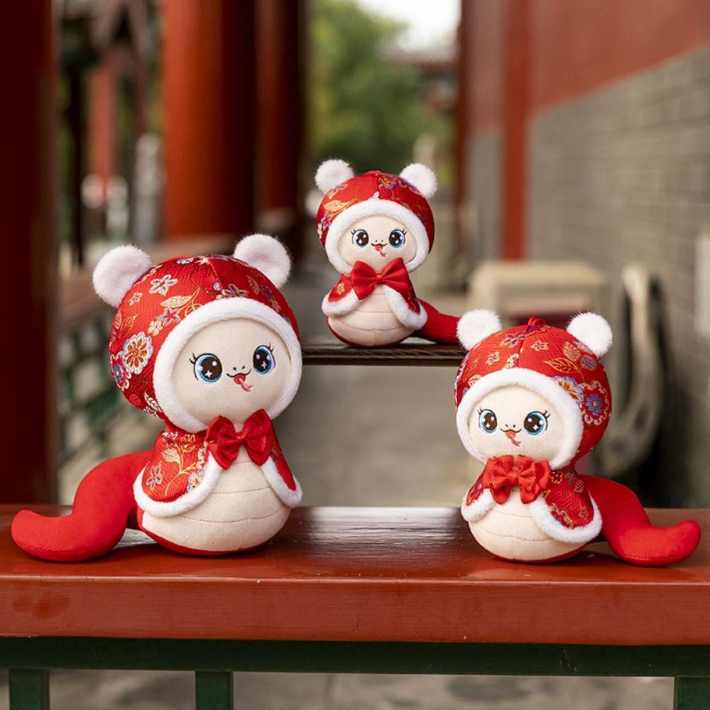 Plush 2025 Chinese Zodiac Snake Doll Stuffed Lucky Snake Doll Plushies Company Annual Meeting 25cm
Plush 2025 Chinese Zodiac Snake Doll Stuffed Lucky Snake Doll Plushies Company Annual Meeting 25cm