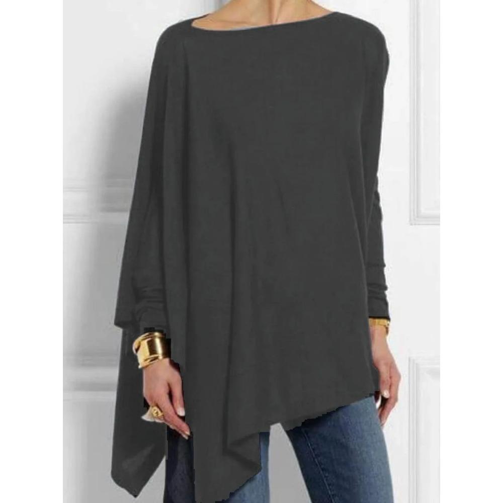 Хлопковые нестандартные женские топы и блузки, повседневный топ с круглым вырезом и длинным рукавом, женская туника 2024 года, осенние женские рубашки больших размеров для женщин Blusas 5XL серый
Хлопковые нестандартные женские топы и блузки, повседневный топ с круглым вырезом и длинным рукавом, женская туника 2024 года, осенние женские рубашки больших размеров для женщин Blusas 5XL серый