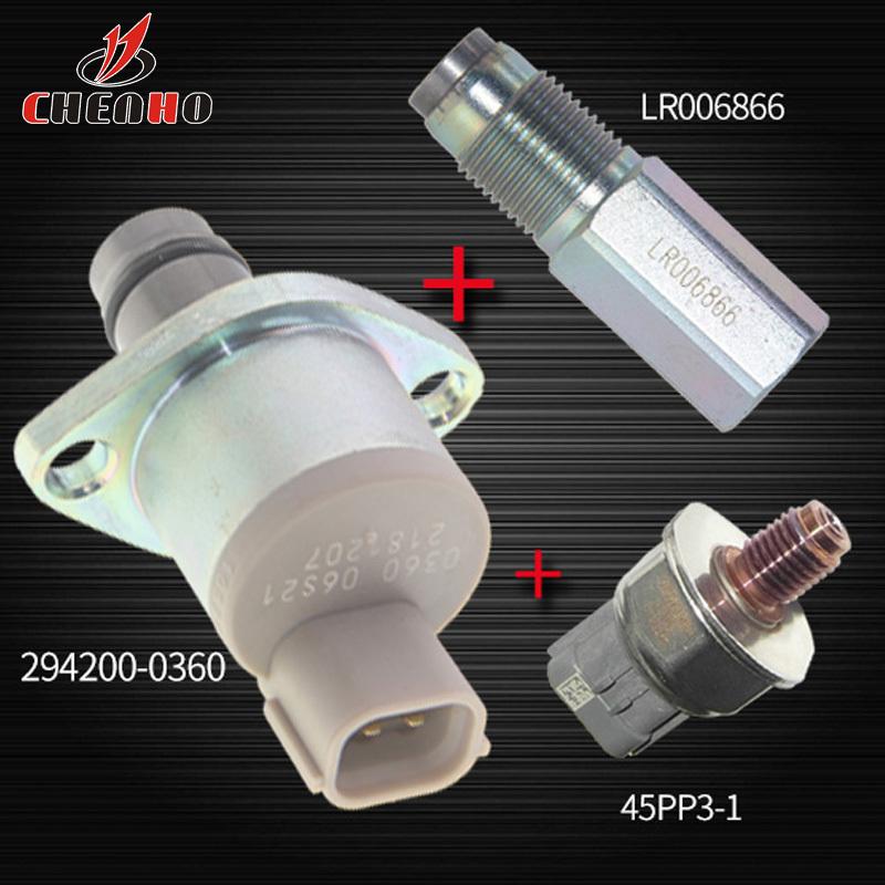 whole set of three: Control Valve 1920QK 294200-0360 and Fuel Rail Pressur45PP3-1 8C1Q-9D280-AA and Fuel Pressure Valve LR006866
whole set of three: Control Valve 1920QK 294200-0360 and Fuel Rail Pressur45PP3-1 8C1Q-9D280-AA and Fuel Pressure Valve LR006866