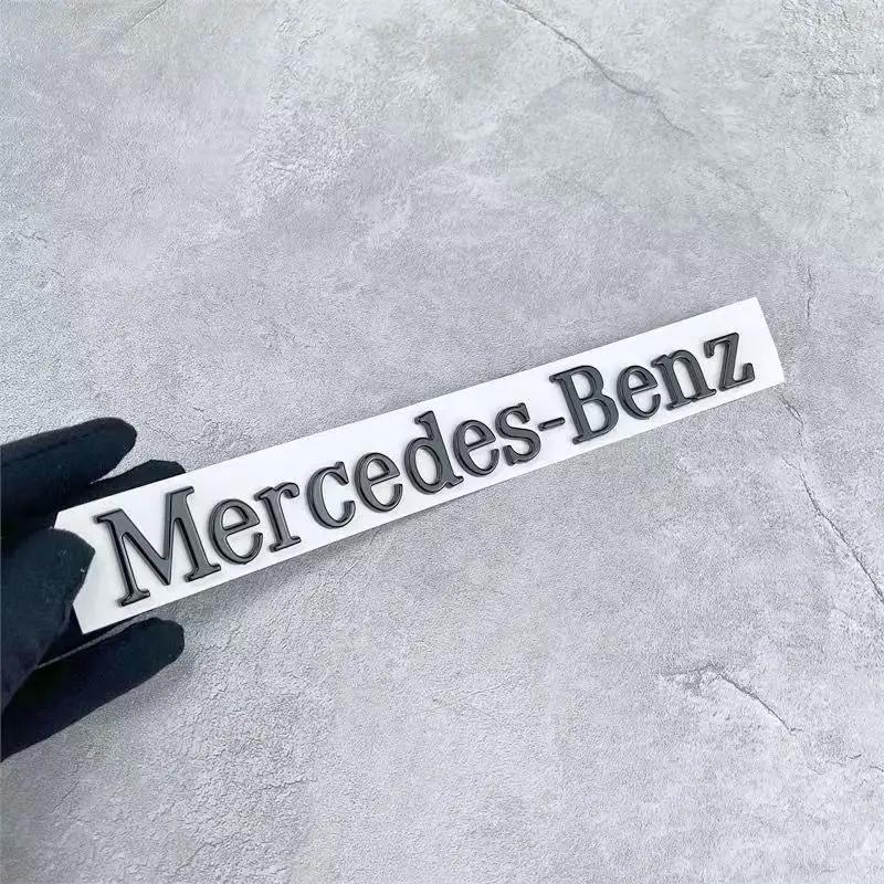 1pcs Car Badge Rear Trunk Body Sticker Emblem Decoration For Mercedes Benz AMG W108 W124 W126 W140 W205 W201
1pcs Car Badge Rear Trunk Body Sticker Emblem Decoration For Mercedes Benz AMG W108 W124 W126 W140 W205 W201