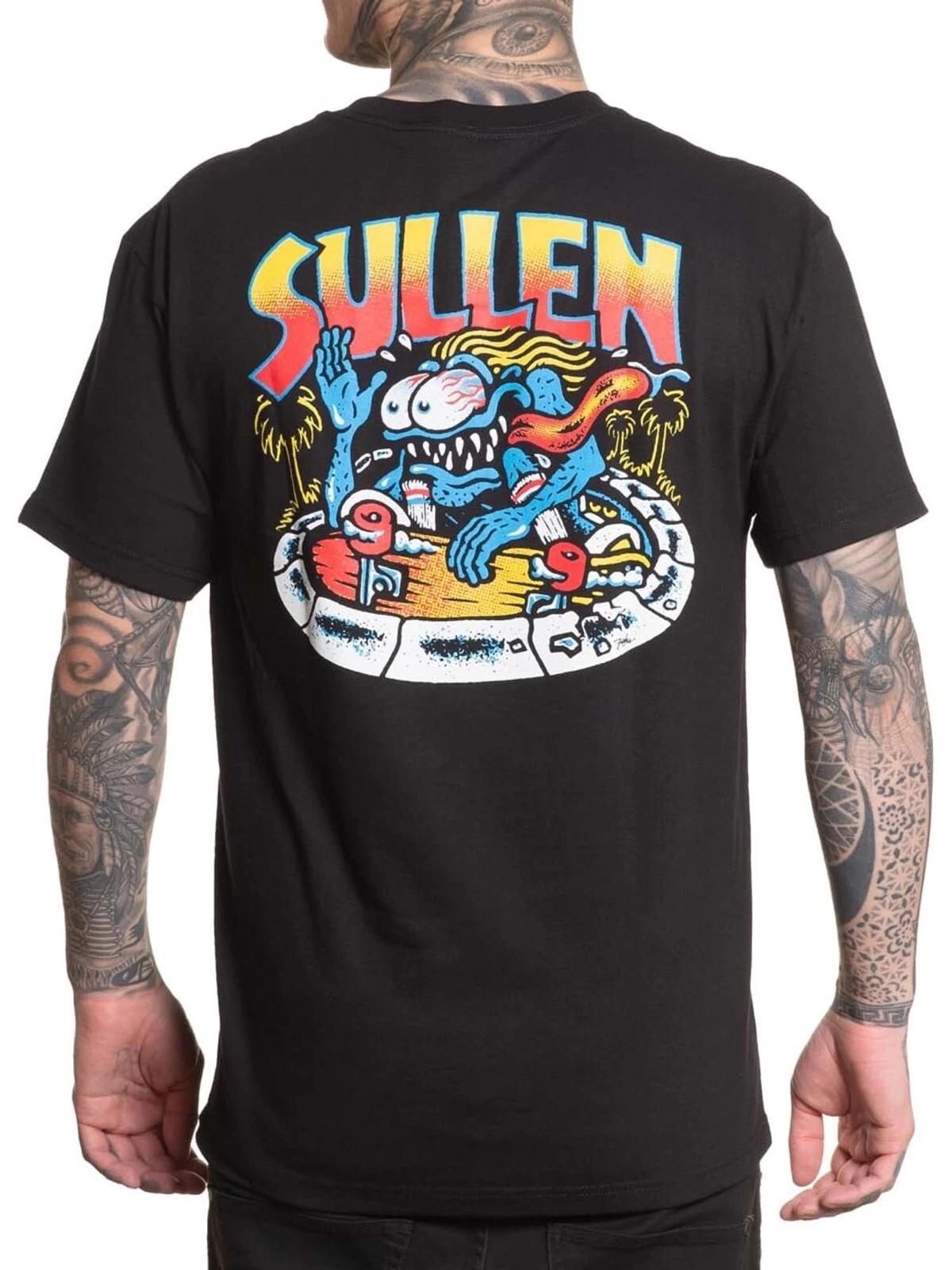 Sullen Men s Weirdo Skate Short Sleeve Standard T-shirt Tattoo Style Art Tee 2XL
Sullen Men s Weirdo Skate Short Sleeve Standard T-shirt Tattoo Style Art Tee 2XL