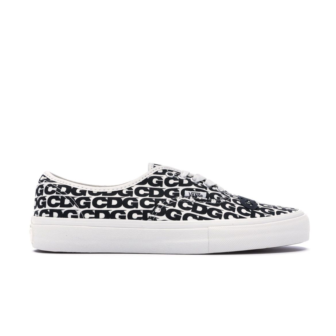 Кроссовки унисекс Vans Comme des Garçons x Authentic CDG Белый Черный True-White VN0A33TASHM
Кроссовки унисекс Vans Comme des Garçons x Authentic CDG Белый Черный True-White VN0A33TASHM