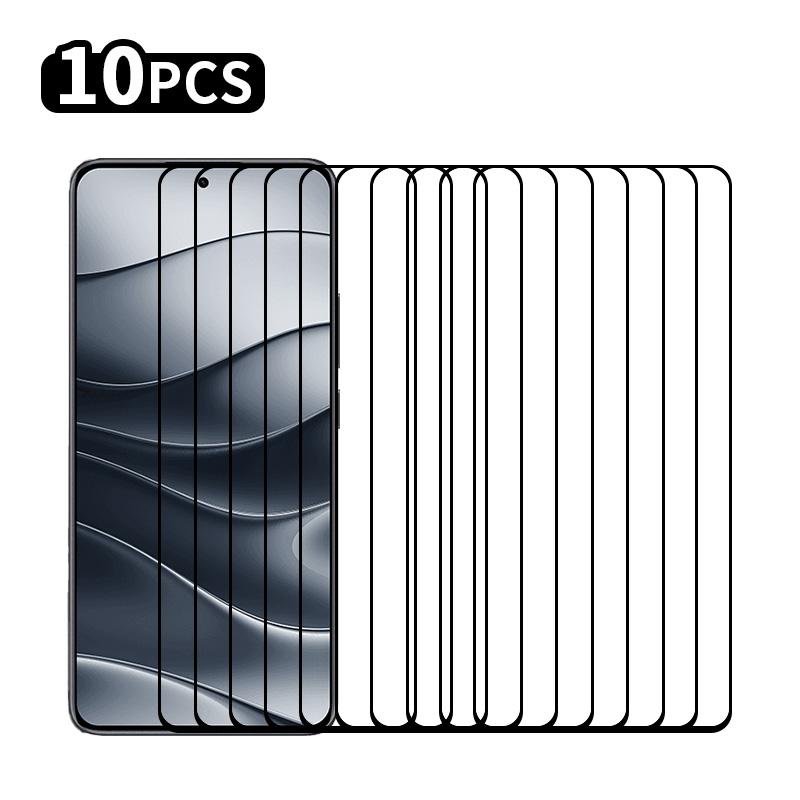 RURIHAI 10Pcs For Xiaomi Redmi Note 14 5G High Aluminium-Silicon Glass Film 0.26mm 2.5D Secondary Hardening Screen Protector Type A
RURIHAI 10Pcs For Xiaomi Redmi Note 14 5G High Aluminium-Silicon Glass Film 0.26mm 2.5D Secondary Hardening Screen Protector Type A