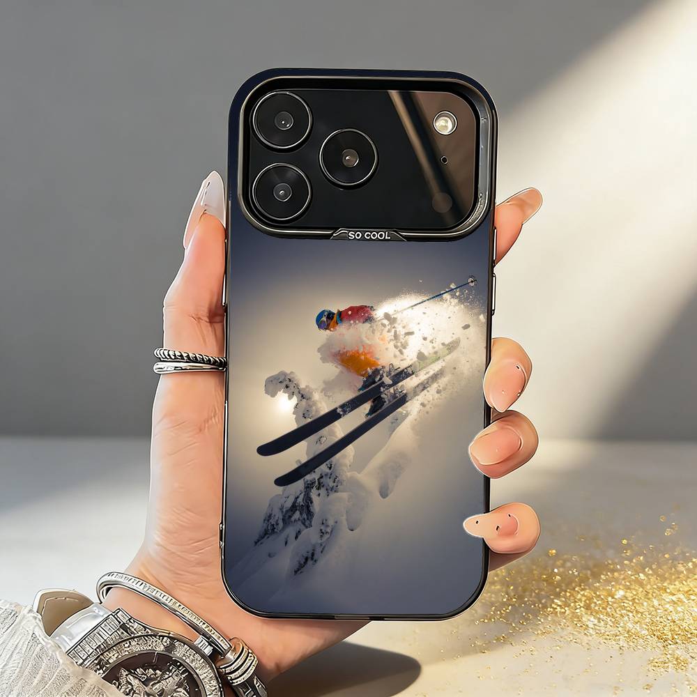 Cool S-Skiing Phone Case For iPhone17,16,15,14,13,12,11,Pro,MAX Gray Matte Silicone Black Cover iPhone16se4
Cool S-Skiing Phone Case For iPhone17,16,15,14,13,12,11,Pro,MAX Gray Matte Silicone Black Cover iPhone16se4