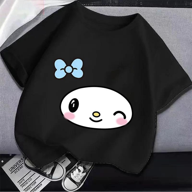 2025 Футболка MINISO Детская одежда Аниме Футболка для девочек Мультяшная Мелодия Куроми Летний Милый Топ Хлопок Детская с коротким рукавом 150
2025 Футболка MINISO Детская одежда Аниме Футболка для девочек Мультяшная Мелодия Куроми Летний Милый Топ Хлопок Детская с коротким рукавом 150
