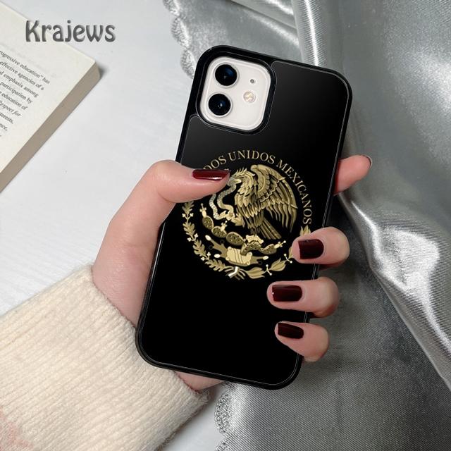 Krajews mexico flag mexicanos soft Phone Case Cover For iPhone 17 Air 16 15 14 plus 12 13 pro max coque Fundas iPhone 11pro max
Krajews mexico flag mexicanos soft Phone Case Cover For iPhone 17 Air 16 15 14 plus 12 13 pro max coque Fundas iPhone 11pro max