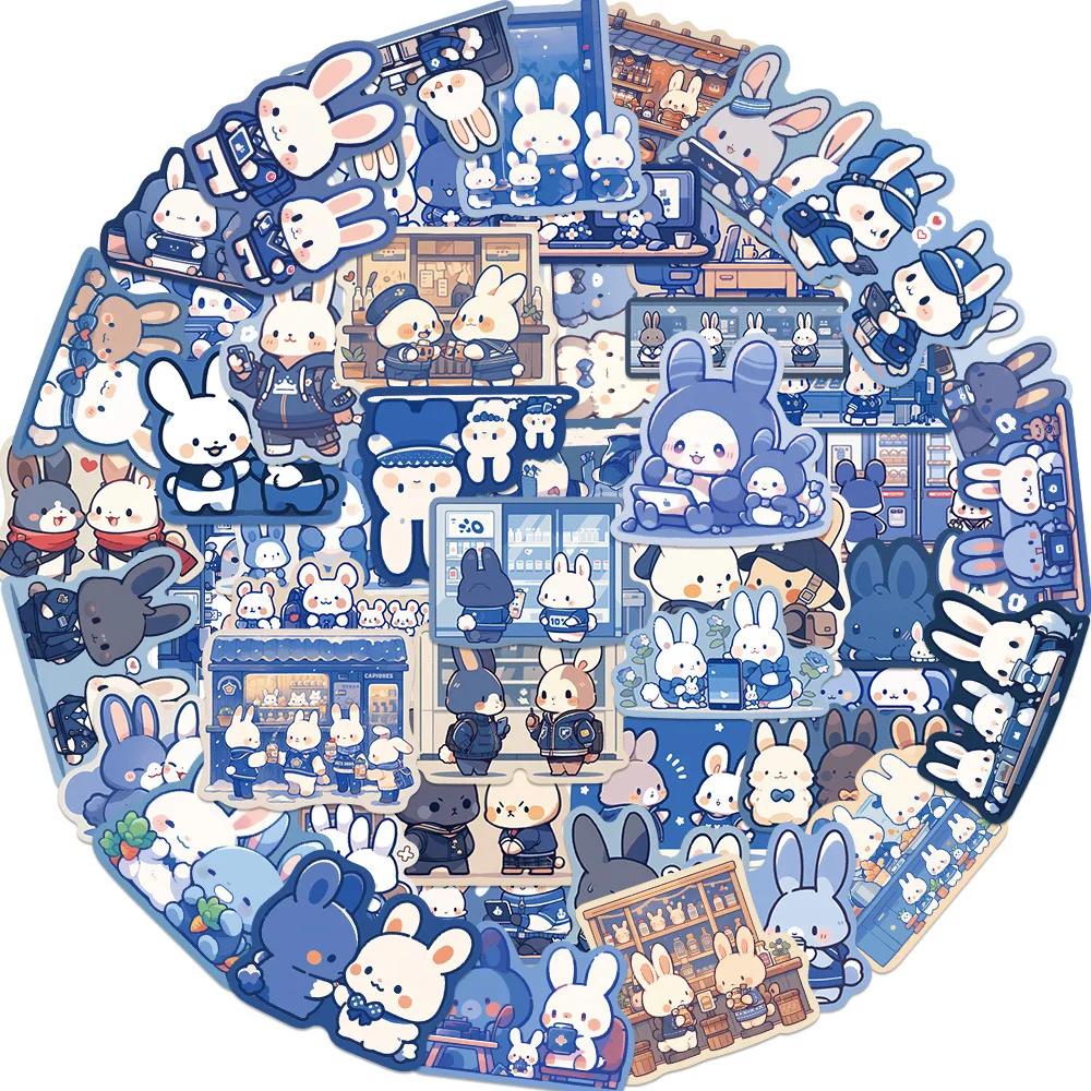 Blue Bunny Stickers 50 Pcs Blue Stickers Aesthetic for Laptop Scrapbook Phone Luggage Water Bottles Journal Stickers Waterproof
Blue Bunny Stickers 50 Pcs Blue Stickers Aesthetic for Laptop Scrapbook Phone Luggage Water Bottles Journal Stickers Waterproof