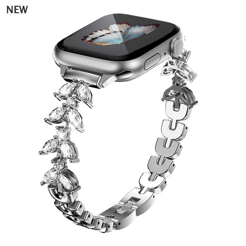 Діамантовий ремінець для Apple Watch Ultra 49 мм 40 мм 45 мм 44 мм 41 мм 42 мм 38 мм металевий ремінь Iwatch Series 8 7 SE 6 5 4 жіночий браслет 38 40 41mm срібний
Діамантовий ремінець для Apple Watch Ultra 49 мм 40 мм 45 мм 44 мм 41 мм 42 мм 38 мм металевий ремінь Iwatch Series 8 7 SE 6 5 4 жіночий браслет 38 40 41mm срібний
