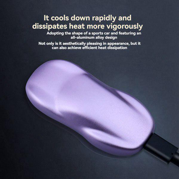 Purple Aluminum Alloy M.2 Cool Sports Car Design Mobile Hard Drive Enclosure for NVMe/SATA Other
Purple Aluminum Alloy M.2 Cool Sports Car Design Mobile Hard Drive Enclosure for NVMe/SATA Other