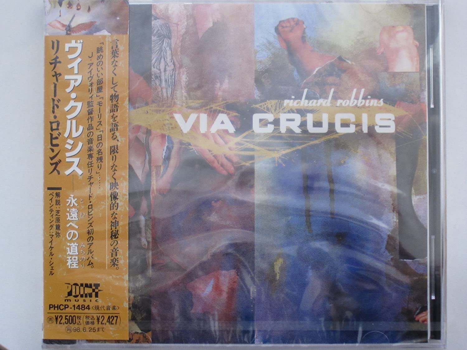 CD RICHARD ROBINS; ROBINS - Via Crucis: The Journey to Eternity Japan Music Others Used
CD RICHARD ROBINS; ROBINS - Via Crucis: The Journey to Eternity Japan Music Others Used